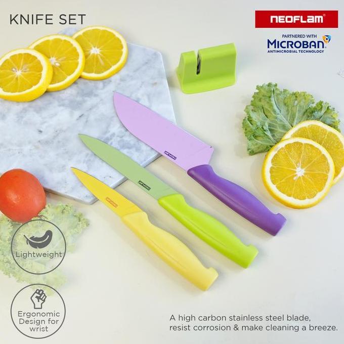 (Best) Neoflam Mukizu Knife / Pisau Buah / Pisau Dapur