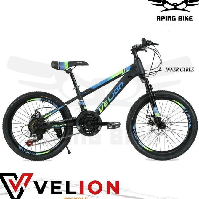 Terlaris Sepeda Velion 02 20" 24" 26" Sepeda Mtb Sepeda Gunung