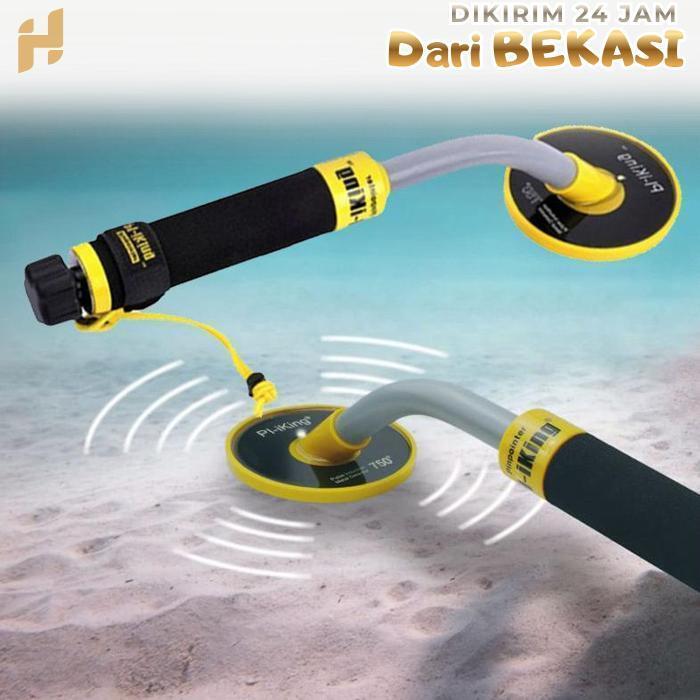 Metal Detector Waterproof Alat Pendeteksi Gold Silver Pi-Iking 750 Detektor Logam 30m Metal Detector