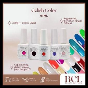 Terlaris Gelish Ido - Reflective Gel Series 15Ml | Nail Art