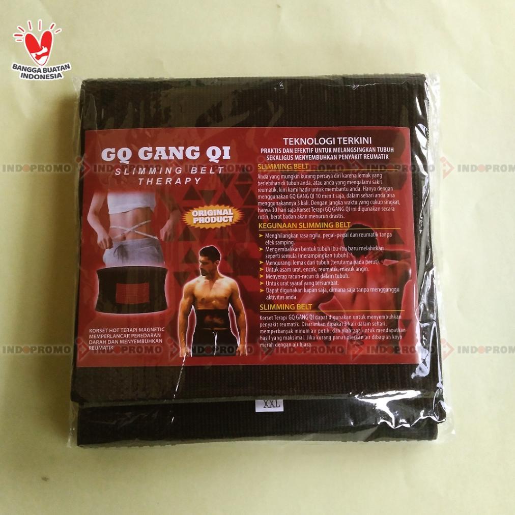 EXCLUSIVE Gang QI Korset Slimming Belt / sabuk panas GQ GANG QI/ Korset penghangat