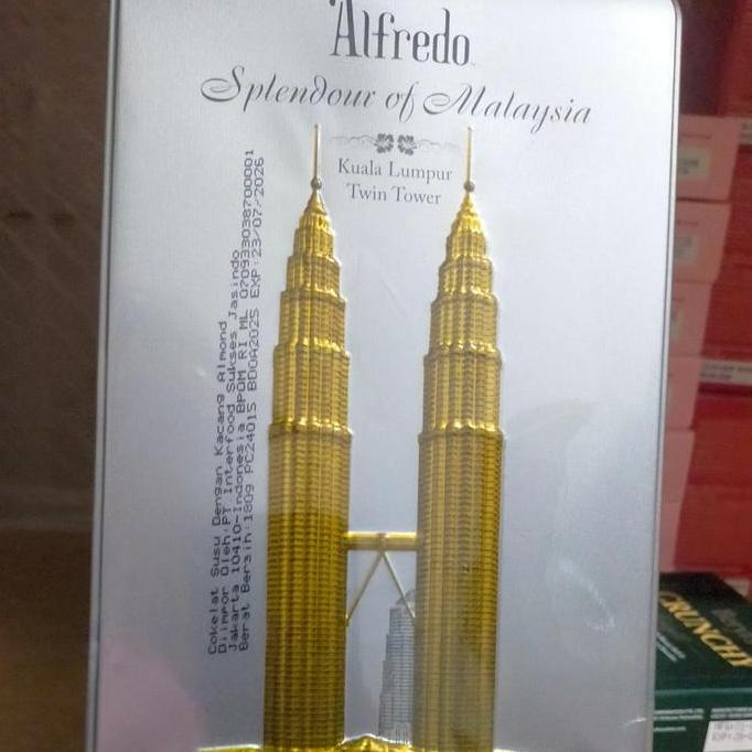 ALFREDO COKLAT 180GR TWIN TOWERS MALAYSIA