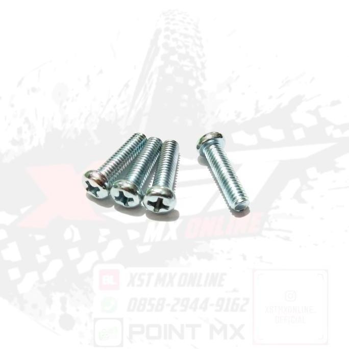 baut karburator mio f1zr ninja klx vega