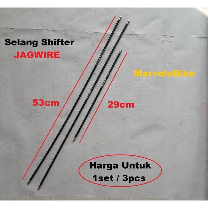 Kabel Luar Shifter Sepeda Selang Shifter Sepeda MTB Merk JAGWIRE