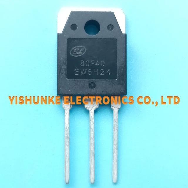 SL 80F40 SL80F40 SFR80F40PN Dioda Mesin Las 80A 400V To-3p SiLan Diode