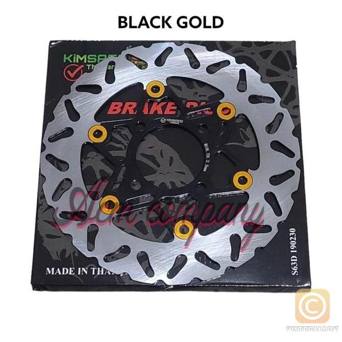 PIRINGAN CAKRAM MODEL PSM FLOATING BLADE-SUPRA125-REVO-REVO ABSOLUTE