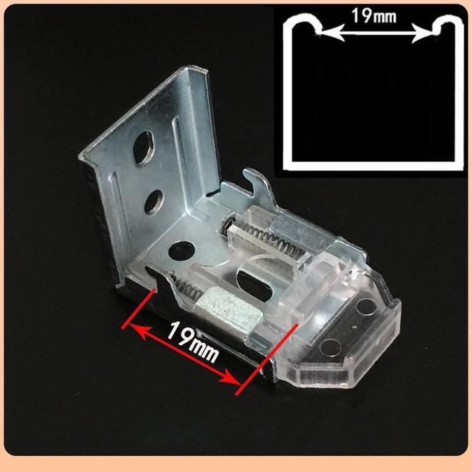 10Pcs Bracket Horizontal Blinds Kaki Bracket Venetian Blinds Alumunium