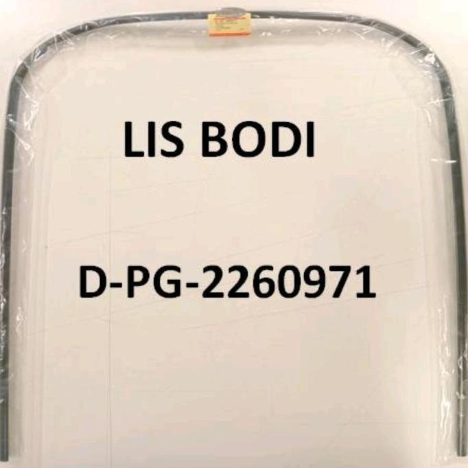 SUPER DEAL - List Body Depan Vespa List Sayap Vespa Lis Layar Danmotor Original