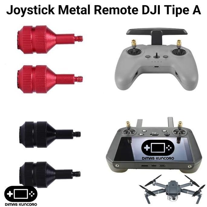 Joystick Metal Remote DJI Tipe A joystik dji fpv remot controller rc 2 3 pro