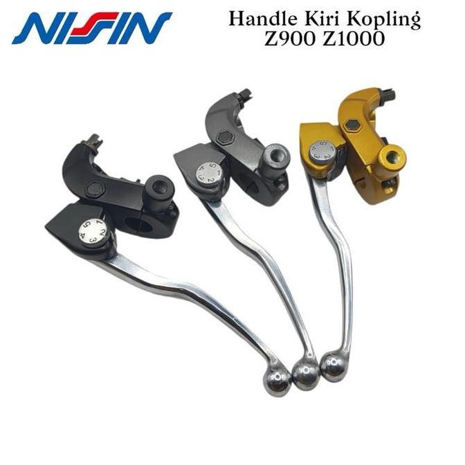 Handle Kopling Kiri ER6 Nissin Ninja R RR Ninja 150 Tiger Megapro Dll Motor