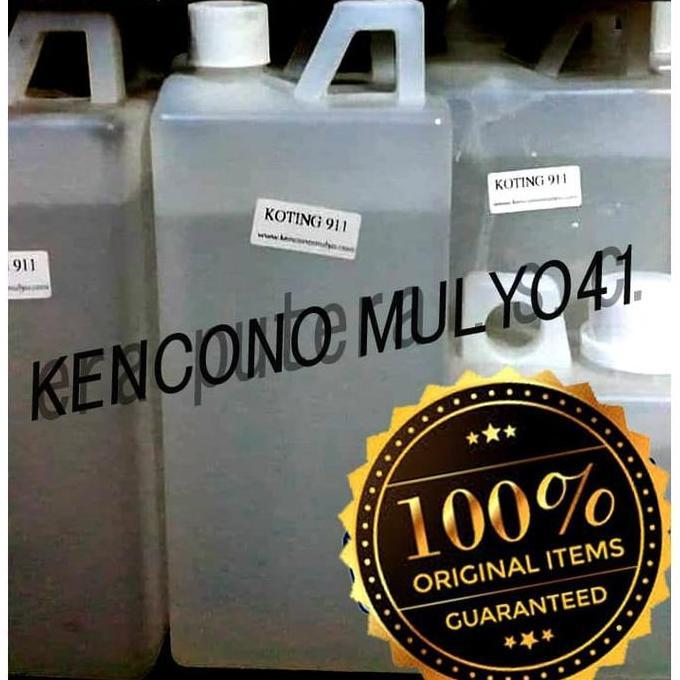 DEAL TERBAIK - Coating / Koting SY 911 Pencegah Granit Basah @ Botol 1Literan