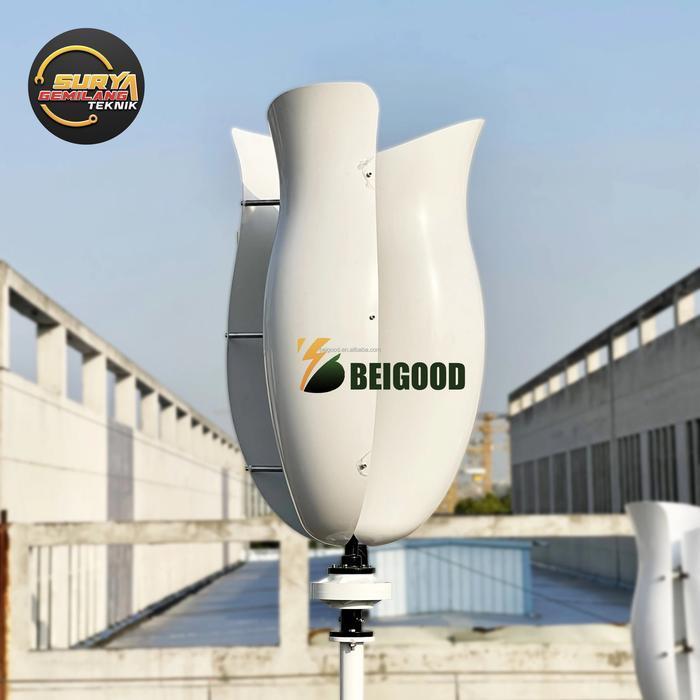 Generator Pembangkit Listrik Tenaga Angin PLTB Wind Turbine Vertical