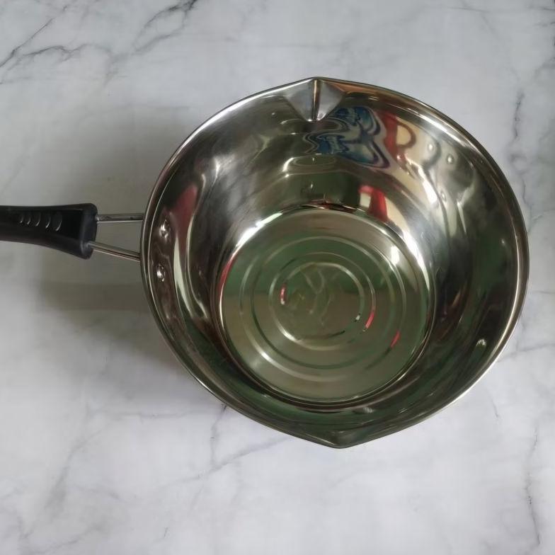 HOT DEALS Panci Serbaguna Nomuri Stainless | Untuk Susu, Bubur, Kuah | 18 & 20 cm
