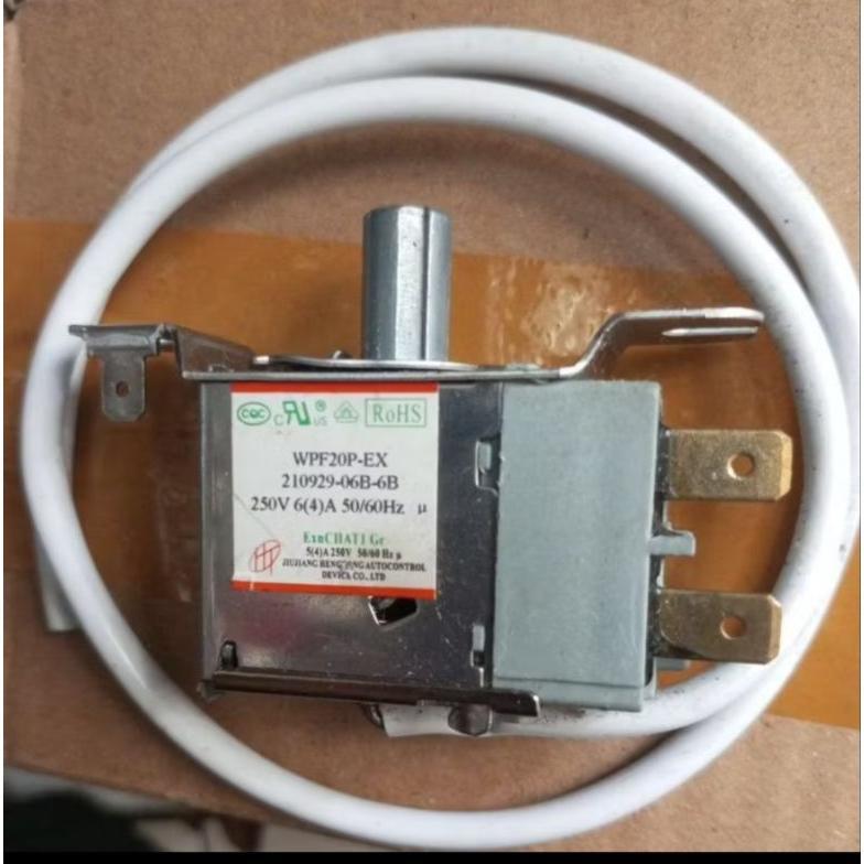 CUCI GUDANG Thermostat Kulkas Showcase Polytron Original Baru