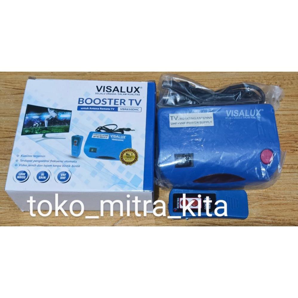 CUCI GUDANG Booster TV Visalux Untuk Antena Remote TV