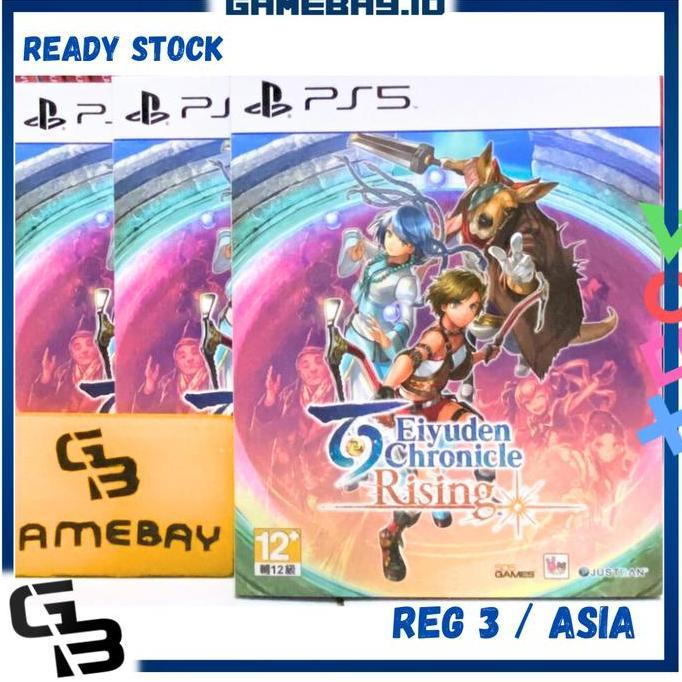 (Best) PS5 Eiyuden Chronicle Rising