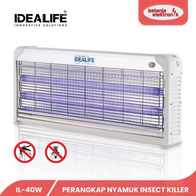 IDEALIFE INSECT KILLER PERANGKAP NYAMUK IL-40W