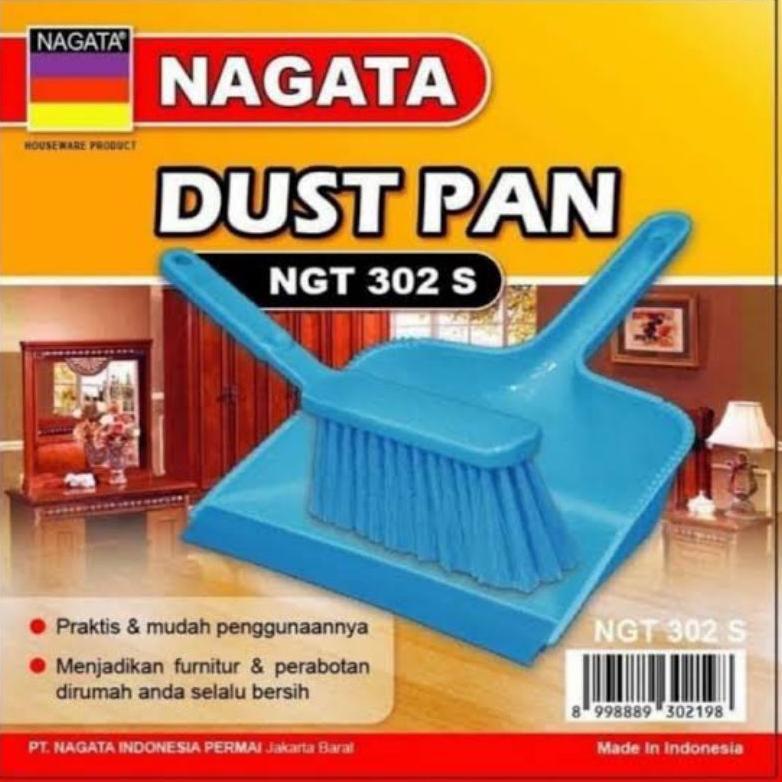 HOT DEALS DUST PAN MINI NAGATA / PENGKI + SAPU SET MINI NAGATA 302S