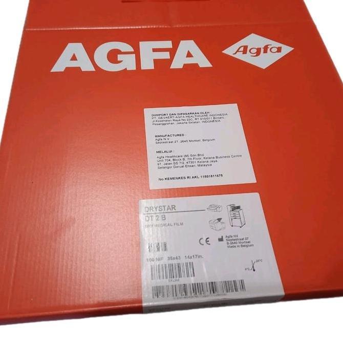 Film Dital Agfa DT2B 14x17 / 35x43