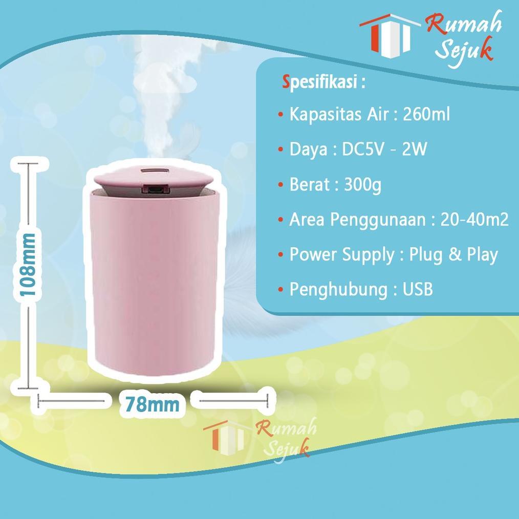 Terbaru Rs - Air Humidifier Diffuser Aromaterapi Alat Pengharum Ruangan Difuser Disfuser Unik Lucu R