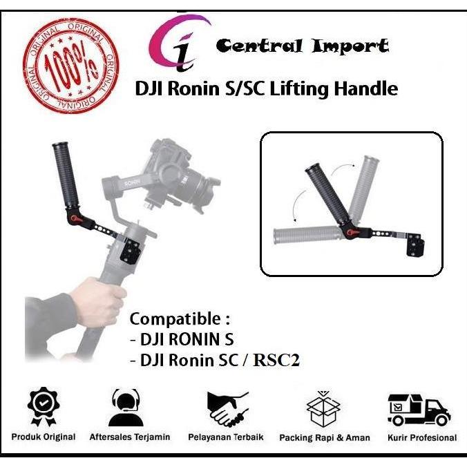Dji Ronin S / Dji Ronin SC Lifting Handle Orinal