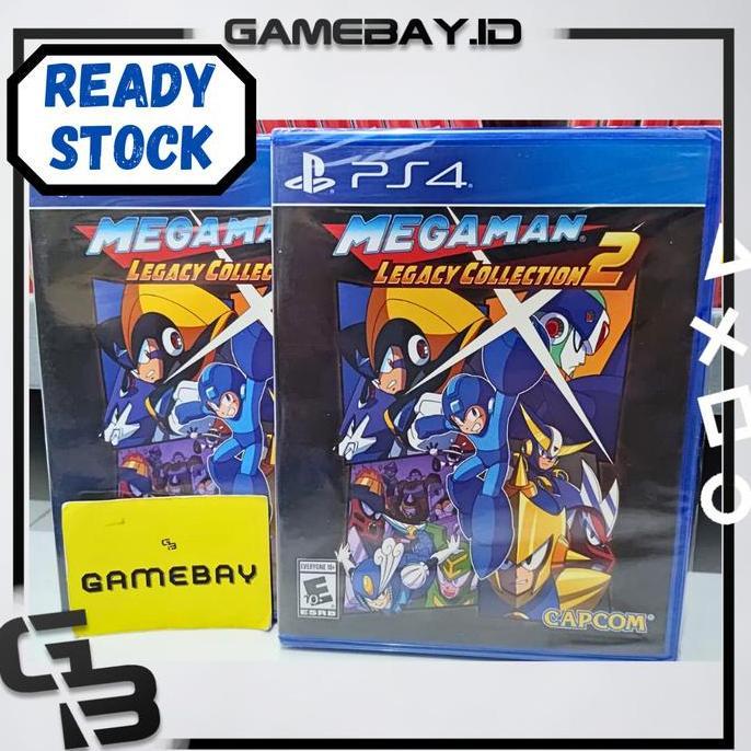 (Best) ps4 Megaman Legacy Collection 2 / Mega Man