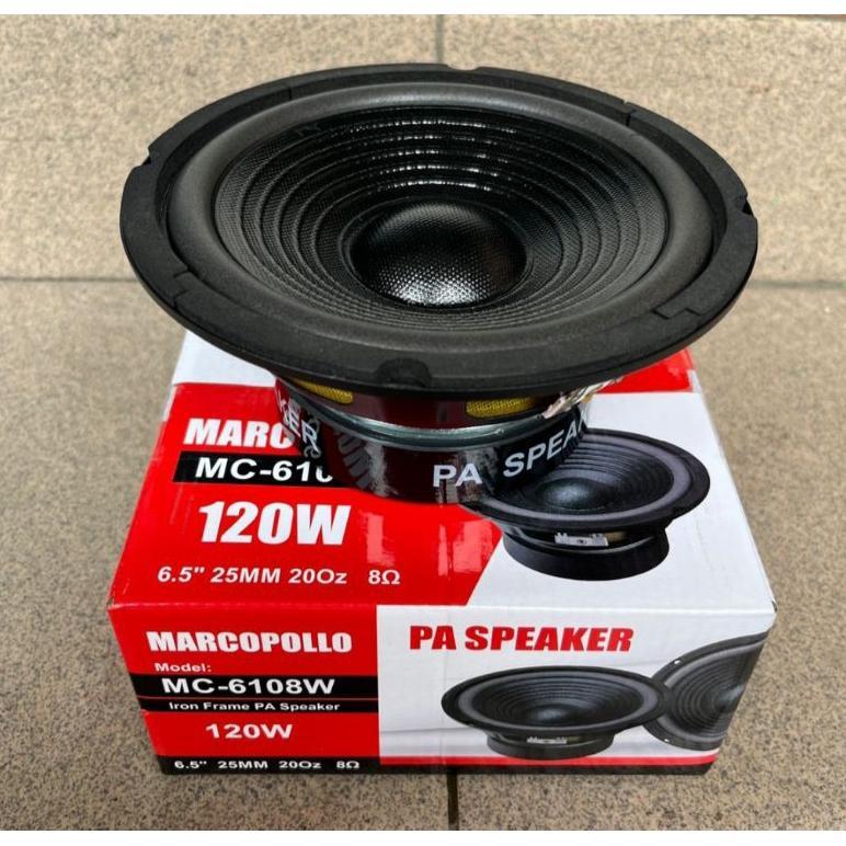 SPEAKER WOOFER MARCOPOLO 6.5" MC-6108W