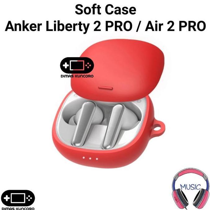 Soft Case Anker Liberty 2 PRO / Air 2 PRO Casing Protector Soundcore
