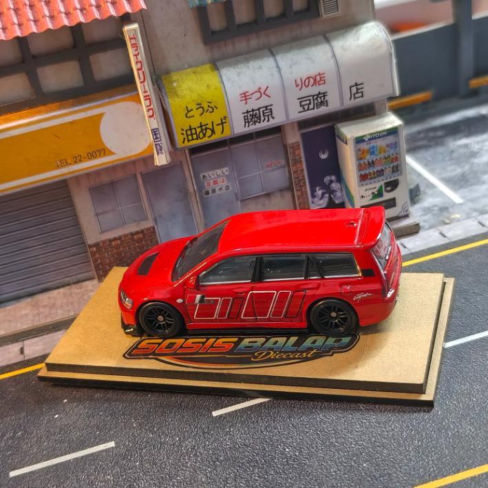 HOTWHEELS PREMIUM JDM LOOSE PACK MITSUBISHI LANCER EVOLUTION IX WAGON