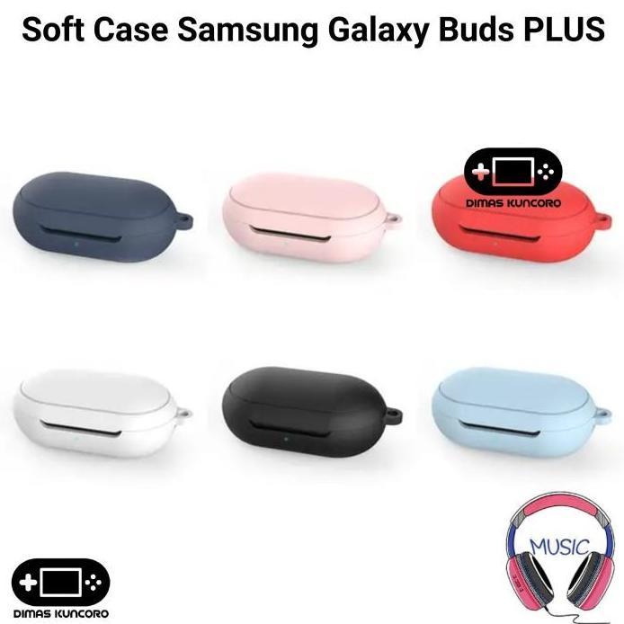 Soft Case Samsung Galaxy Buds PLUS silicone silicon bumper protector samsung galaxy buds plus