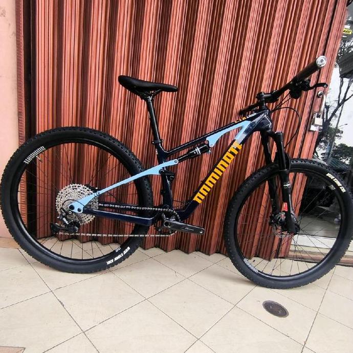 DOMINATE CTR COMP 29"er Carbon Fullike Sepeda MTB Full Suspension Shimano Deore M5100 1x11 sp Xfusio