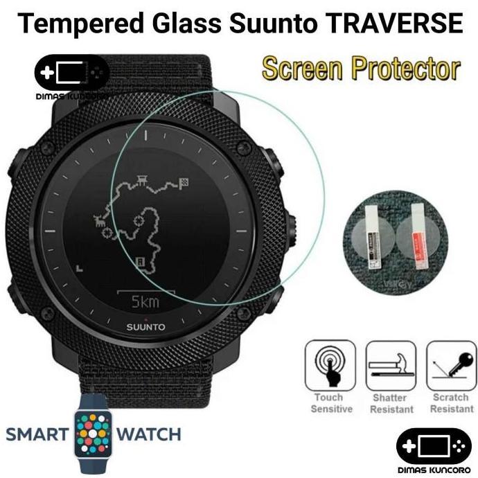 Tempered Glass Suunto TRAVERSE antigores alpha amber screen protector