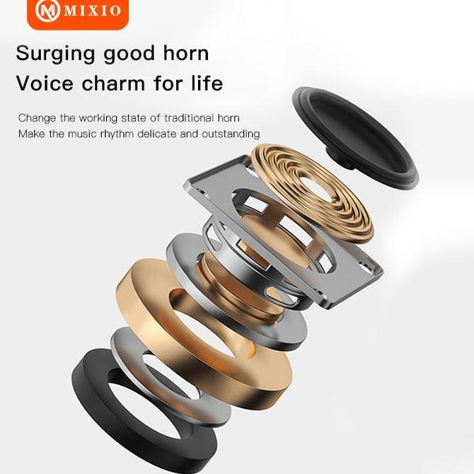MIXIO YS-209 Portable Karaoke Speaker Bluetooth for Mobile Phone