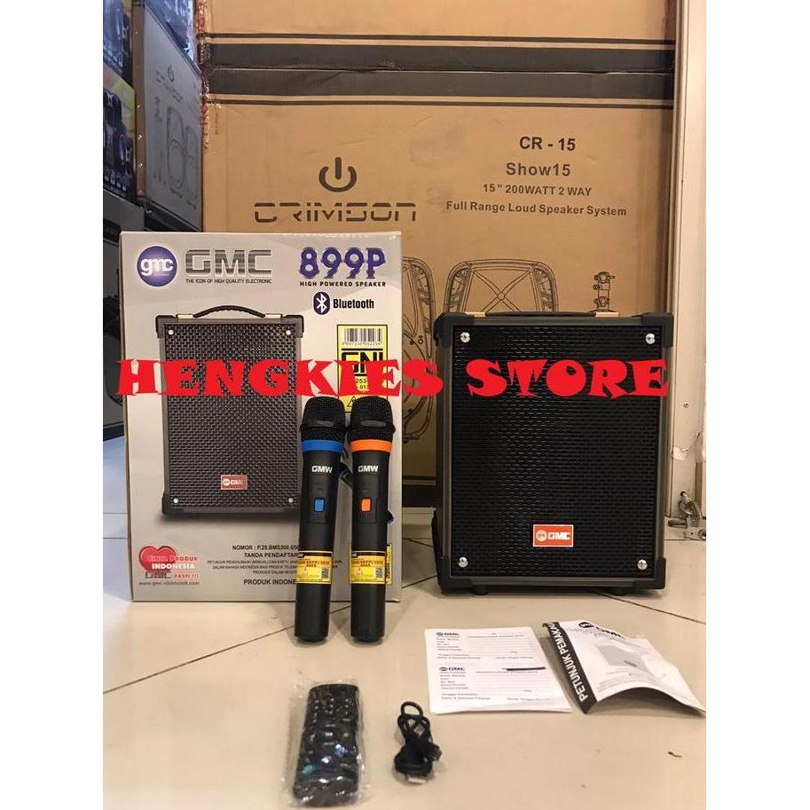 Speaker Karaoke Portabel GMC 899P