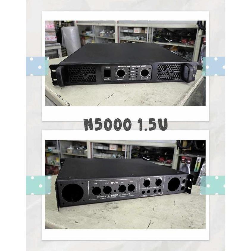 N5000 Box Power Amplifier 1,5U