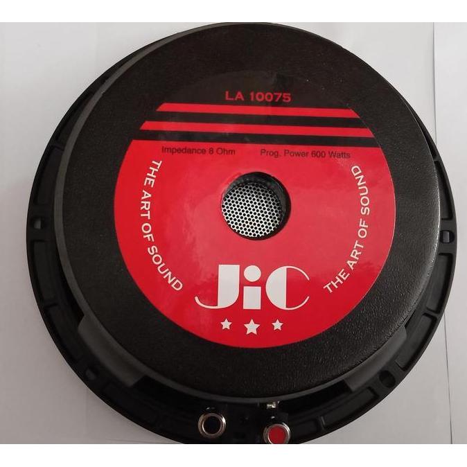 Speaker JIC 10 Inch JIC LA 10075 Woofer Mid Low 10 Inch