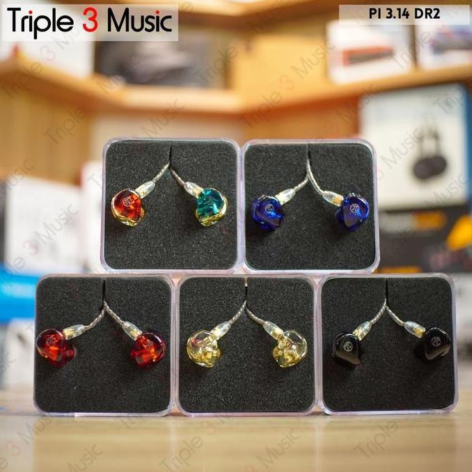Pi Phi 3.14 audio DR2 IEM In Ear Monitor ORIGINAL