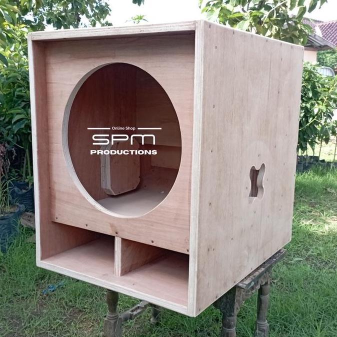 Box Speaker Miniscoop 15 inch SINGLE