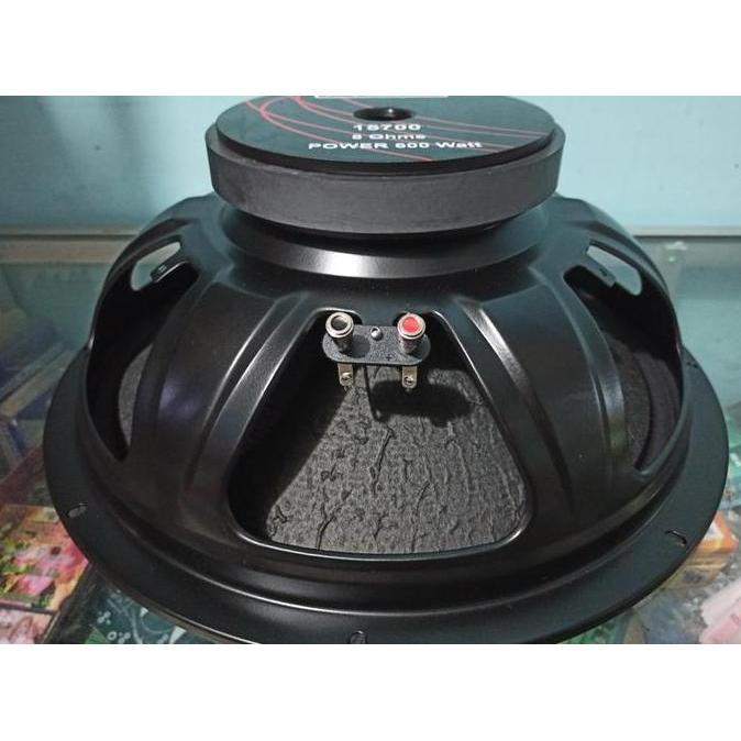 SPEAKER RCX 15700 600W MID LOW 15 INCH MANTAP 15INCH