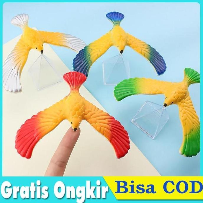 OCHACO Mainan Burung Seimbang Keseimbangan Terbang Elang Rajawali Eagle Balance Toys