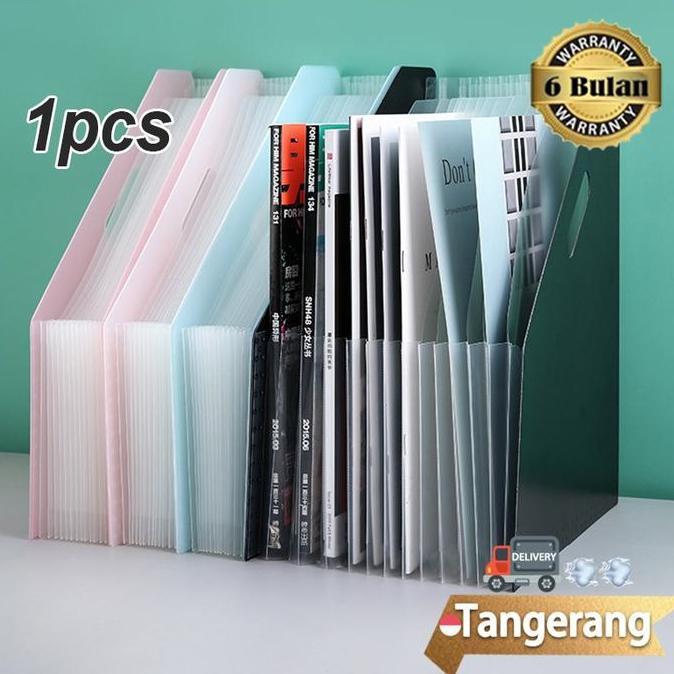 EXAMINER Standing File A4 / File Folder Document Bag / Tas Dokumen File File Filling Folder 13 Sekat