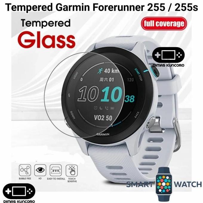 Tempered Garmin Forerunner 255 255s antigores screen protector glass fr 255 255s