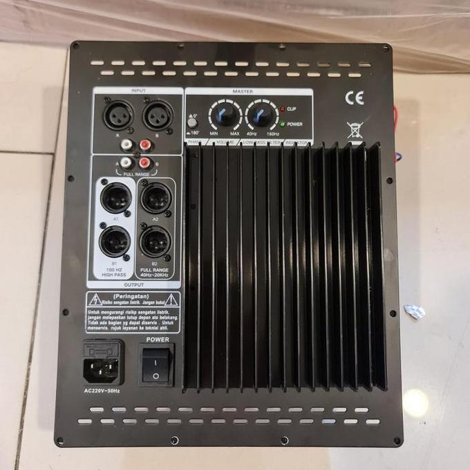 Modul Power kit subwoofer super bass class AB 1000 watt