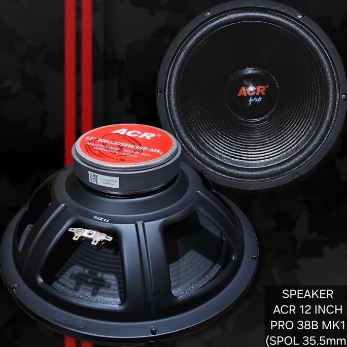 Speaker ACR 12 Inch Pro 38B ACR 12 Pro 38B MK1 30H120 Woofer Original