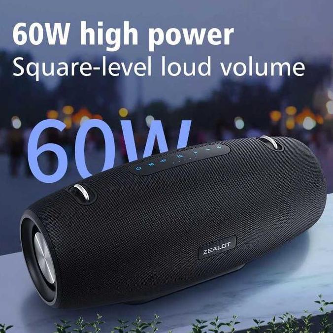 Zealot Portable Bluetooth Speaker Outdoor Waterproof - S67
