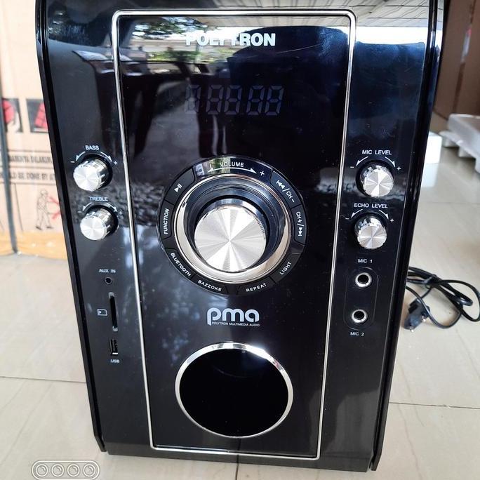 SUBWOFER POLYTRON PMA 9523 / 9526 BLUETOOTH Speaker Bass Tv Led (SUBWOFER AJA)