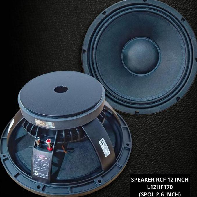 Speaker RCF 12 inch L12HF170 Made In Italy