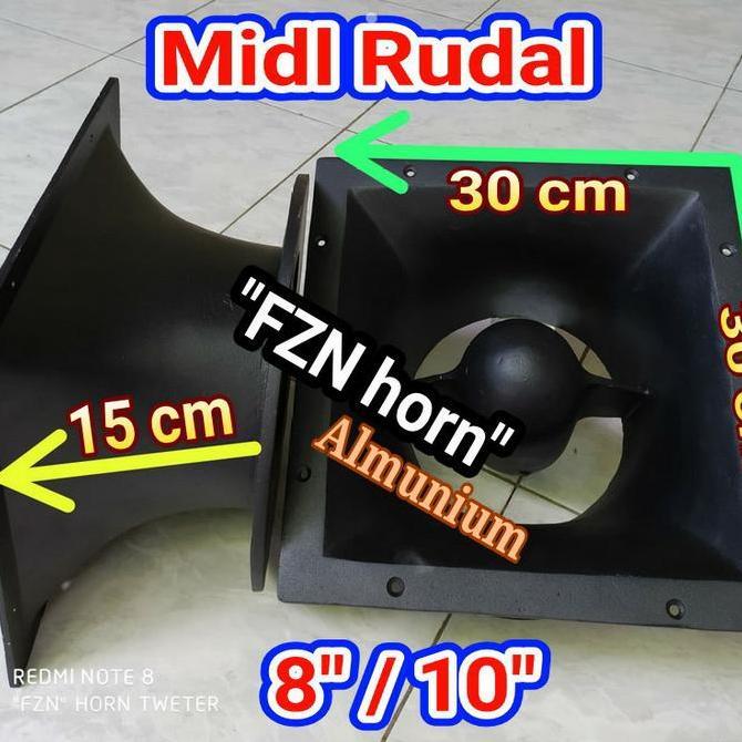 Midl Rudal 8"/10" Babet - Horn Tweeter Tweter Speaker