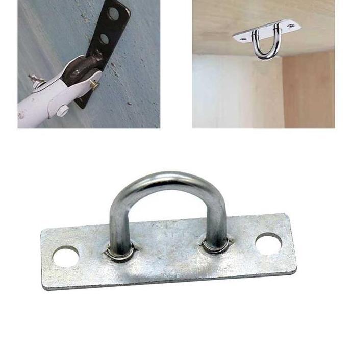 REWARLI 2pcs Braket Kipas Angin Gantung / Hook Gantung Kipas Ceiling U-Shaped Hook