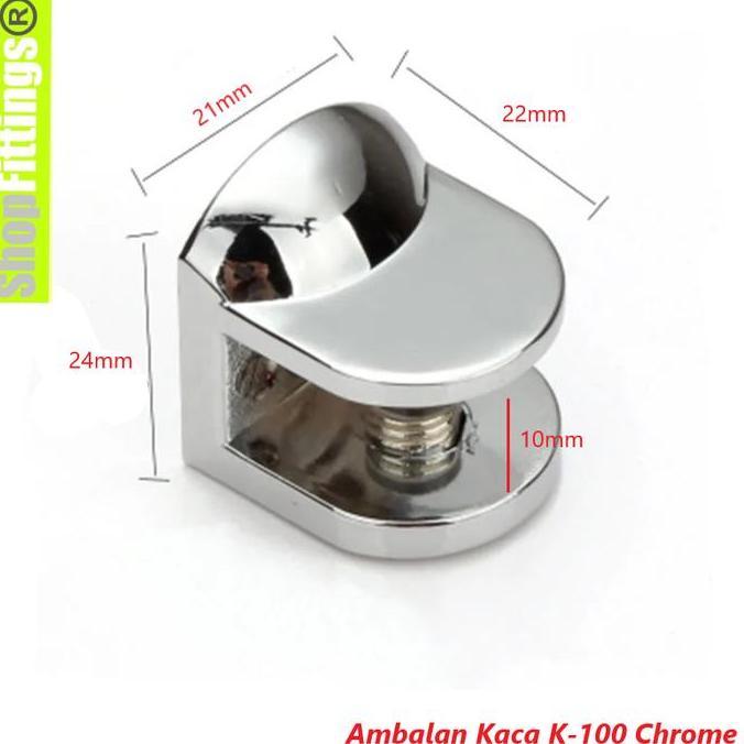 Ambalan Jepit Kaca Tatakan Ambalan Jepit Tatakan Penyangga Kaca Glass